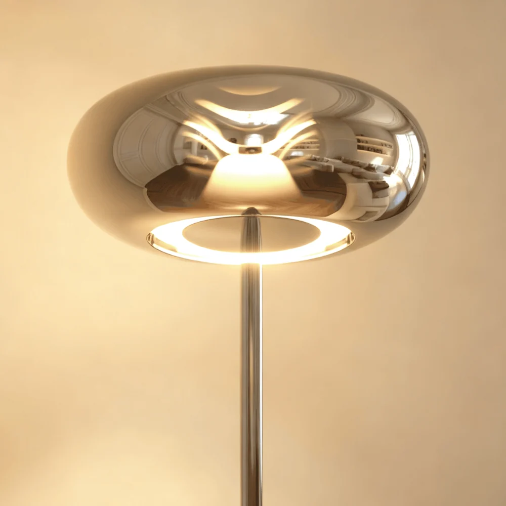 Lampade Terra Design Moderno Altezza Regolabile - Image 6