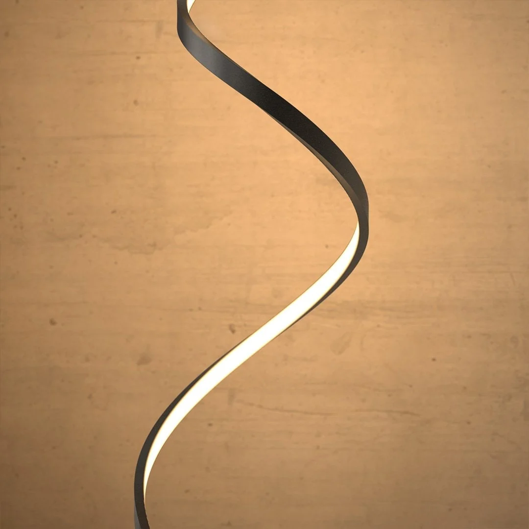 Lampade Terra Moderne Ad Arco Regolabili - Image 4
