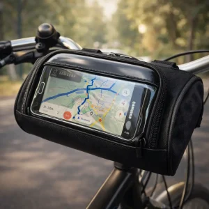 Fietstas Lenkertas Smartphone Houder Navigatie Opbergtas Fiets
