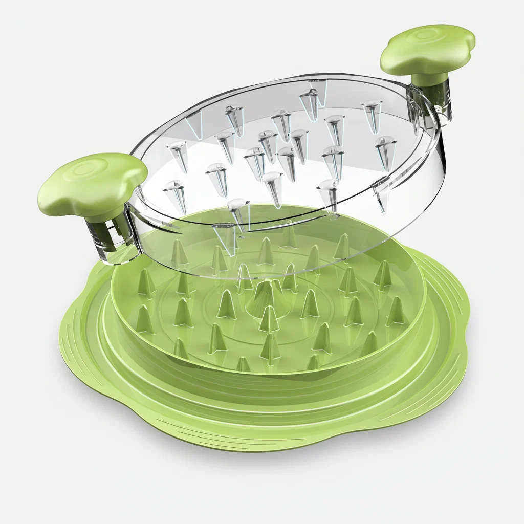 Keukengerei Vlees Shredder Handmatig Kunststof Snelle Maalhulp - Image 7