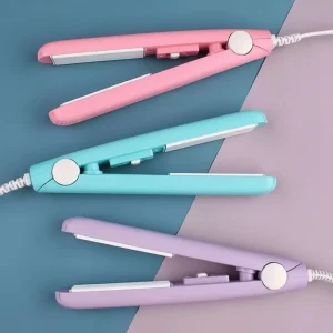 Mini Piastra Capelli Portatile Leggera