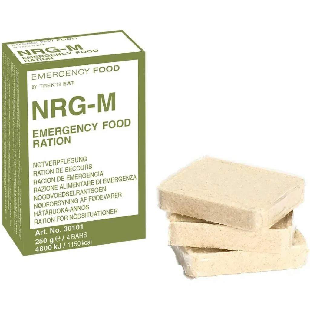 Ração de Emergência NRG-M Trek’n Eat
