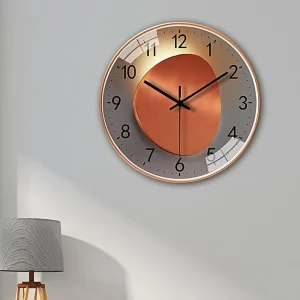 Orologio Parete Moderno Decorativo Forma Rotonda