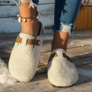 Pantofole Lana Comfort Casual Interno