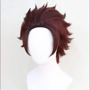 Parrucca Halloween Cosplay Anime Costume A Tema