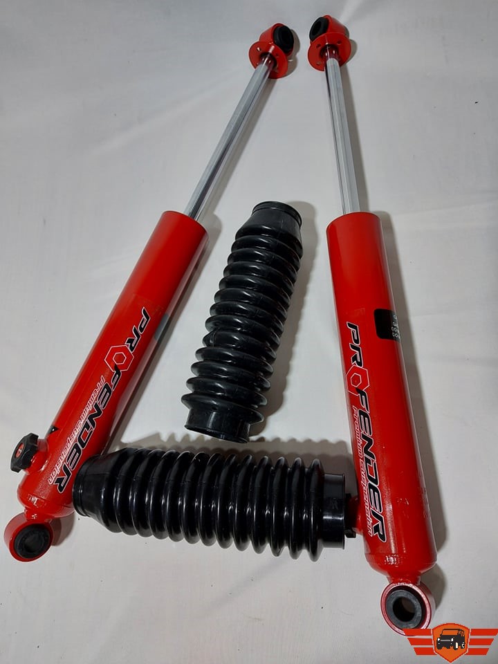 kit de 4 amortecedores Profender Nissan Patrol k260 +5cm - Image 3