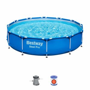Conjunto de Piscina Desmontável Steel Pro™ de 3,66 m x 76 cm