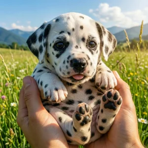 Hondenspeelgoed Interactieve Pluche Robot Puppy Realistische Dalmatiër
