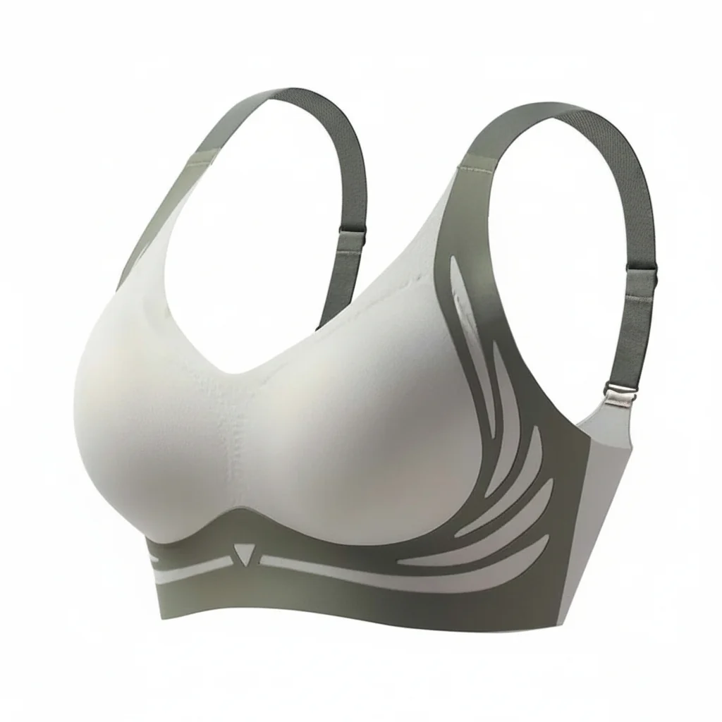 Donna Reggiseno Push Up Copertura Completa Sostegno Quotidiano - Image 5