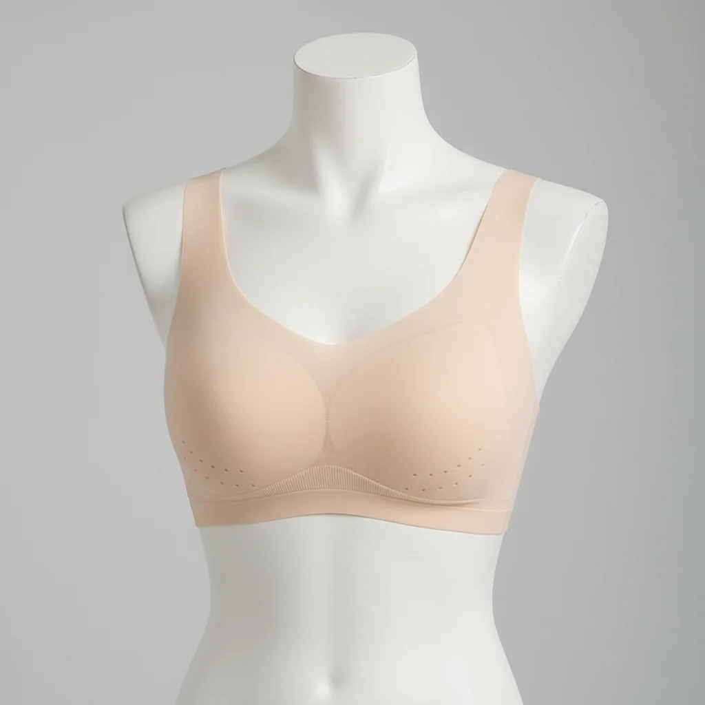 Donna Reggiseno Scollo V Supporto Quotidiano Linea Liscia - Image 8