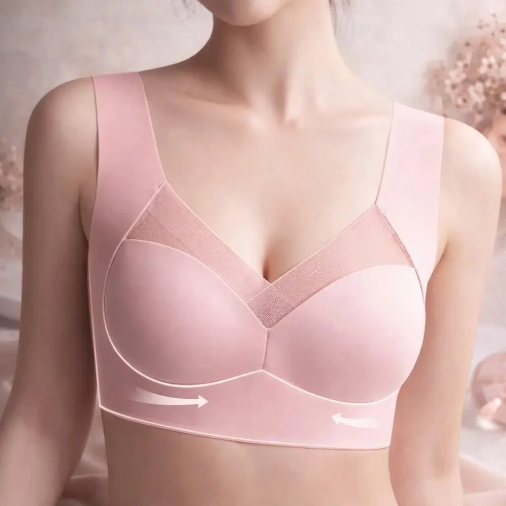 Reggiseno Senza Cuciture Push-Up Spalline Regolabili - Image 8