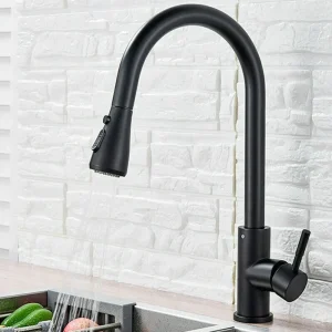 Rubinetto Cucina Miscelatore Doccia Estraibile