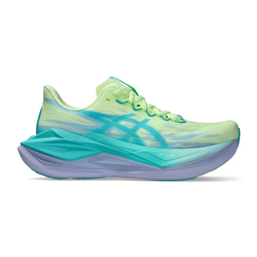 Asics Superblast 3 - Illuminate Yellow/Energy Aqua - Image 2