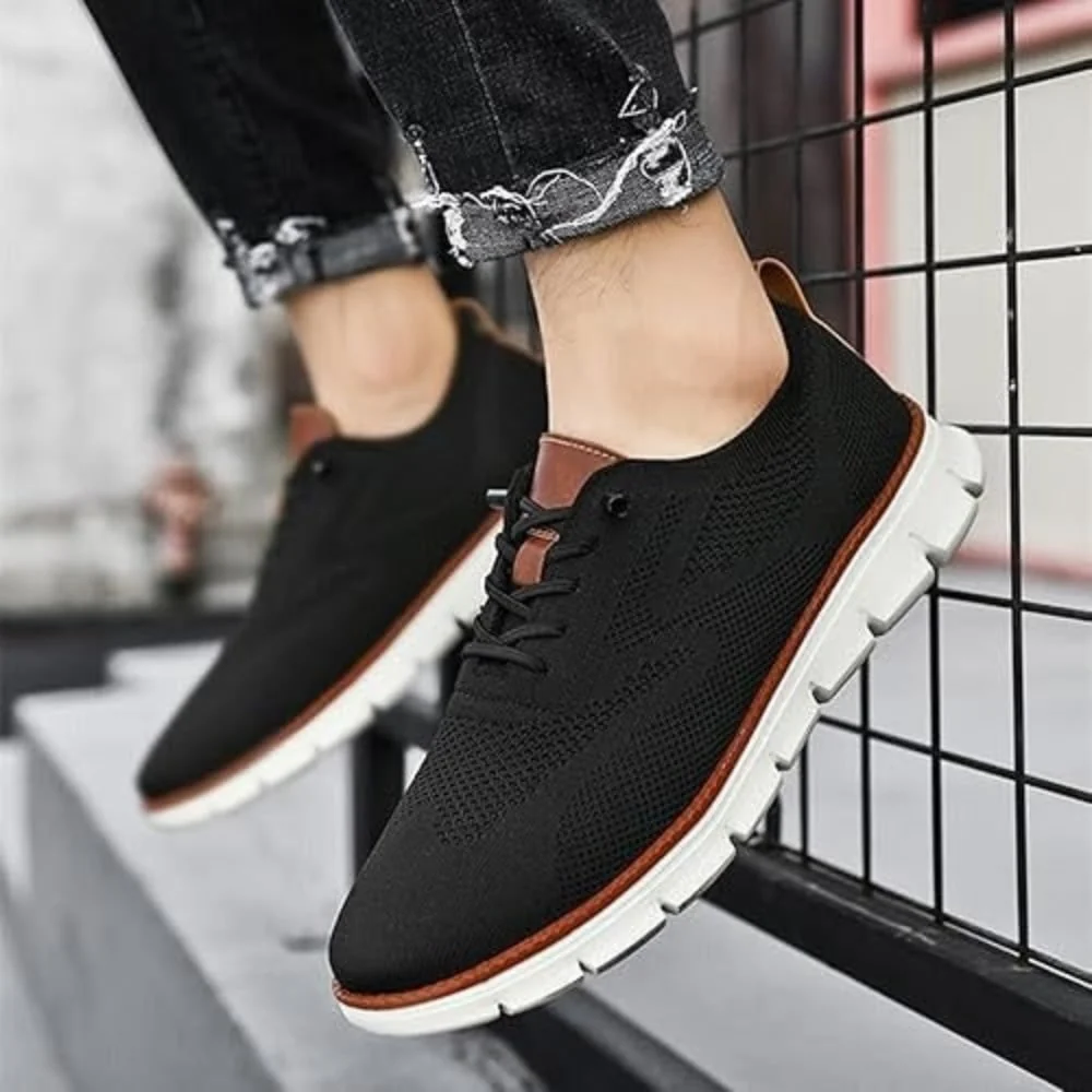 Sneakers Sportive Comode Design Traspirante - Image 9