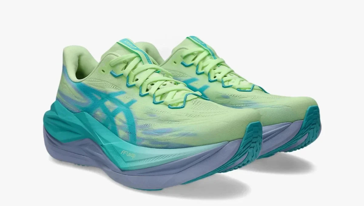 Asics Superblast 3 - Illuminate Yellow/Energy Aqua - Image 3