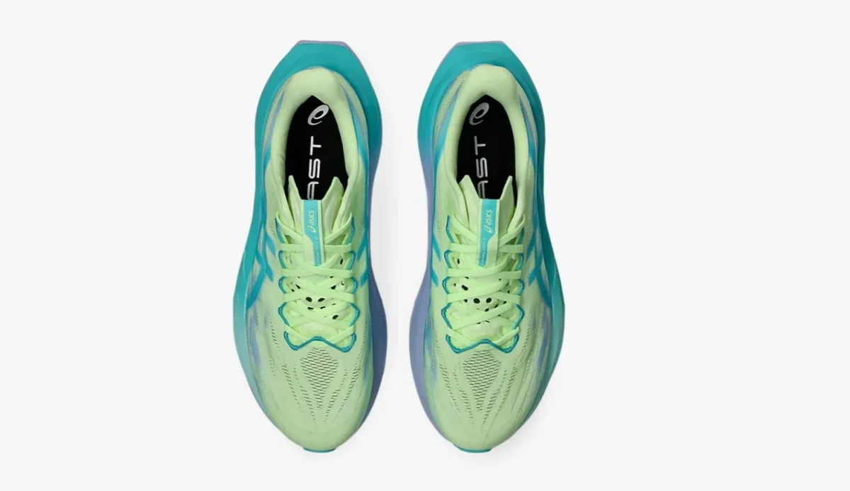 Asics Superblast 3 - Illuminate Yellow/Energy Aqua - Image 7