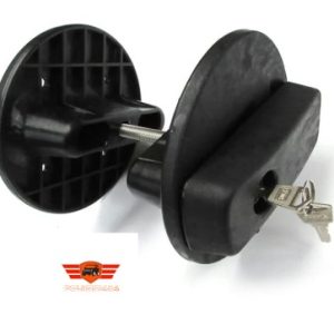 Suporte com chave para jerry can plastico 20L