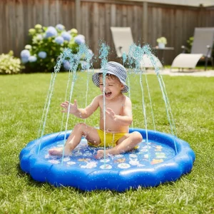 Tappeto Sprinkler Piscina Gioco D’Acqua Divertente