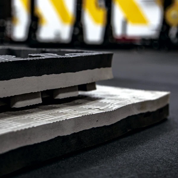Tapete Tatami | Preto e Cinza - Image 3