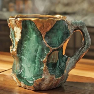 Tazza Caffè Cristallo Design Unico Decorativo