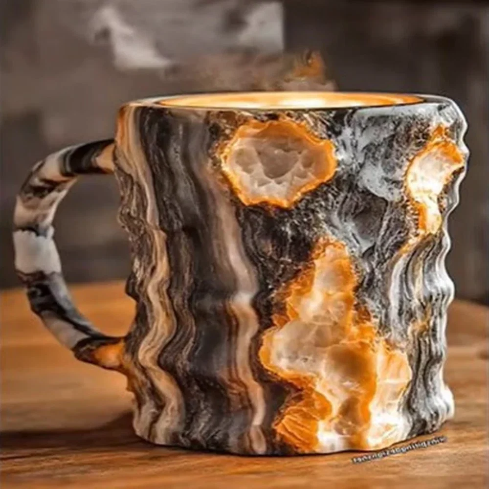 Tazza Caffè Cristallo Design Unico Decorativo - Image 7