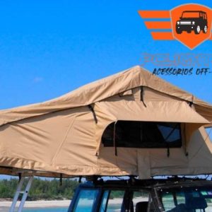 Tenda de tejadilho familiar