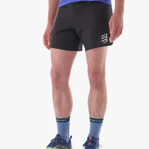 Compressport Trail Racing Overshort M - Black