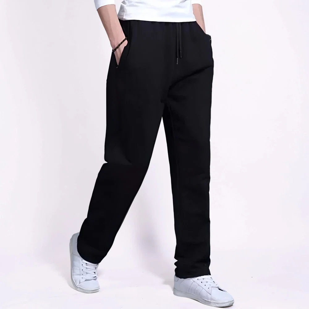 Uomo Pantaloni Jogger Larghi Coulisse | Pantaloni Casual