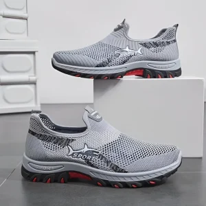 Uomo Sneakers Slip On Running Leggere | Scarpe Casual