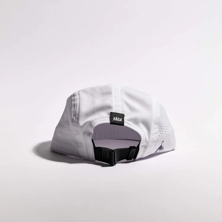 VÅGA FEATHER RACING CAP - WHITE - Image 4