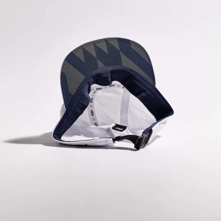 VÅGA FEATHER RACING CAP - WHITE - Image 5