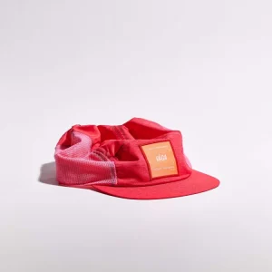 VÅGA MESH FLEX CAP - DARK PINK