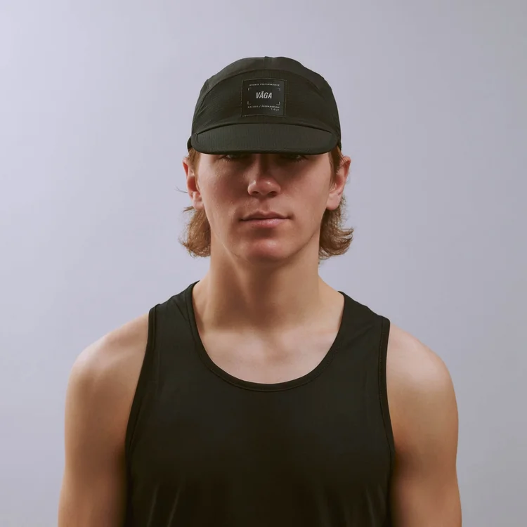 VÅGA TRANSIT LITE CAP - BLACK - Image 8