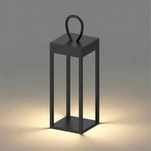 Lampada Tavolo LED Moderna Dimmerabile Interno Esterno Illuminazione