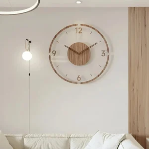 Wall Clock Orologio Parete Silenzioso