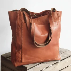 Borsa a Spalla da Donna con Chiusura a Zip
