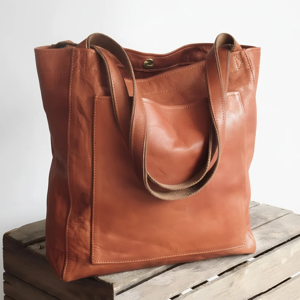 Borsa a Spalla da Donna con Chiusura a Zip - Image 2