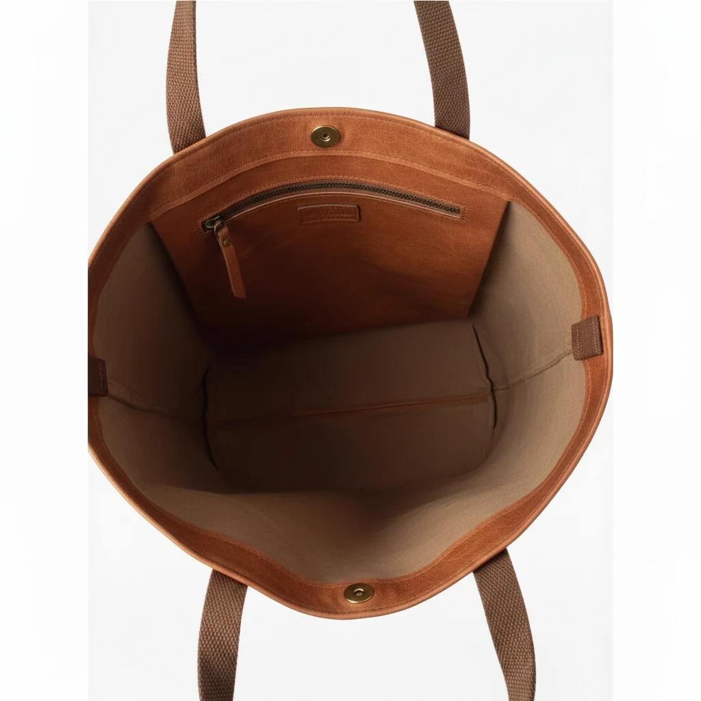 Borsa a Spalla da Donna con Chiusura a Zip - Image 8