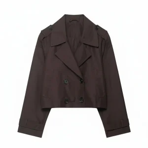 Da Donna Cappotto Corto Giacca | Capospalla