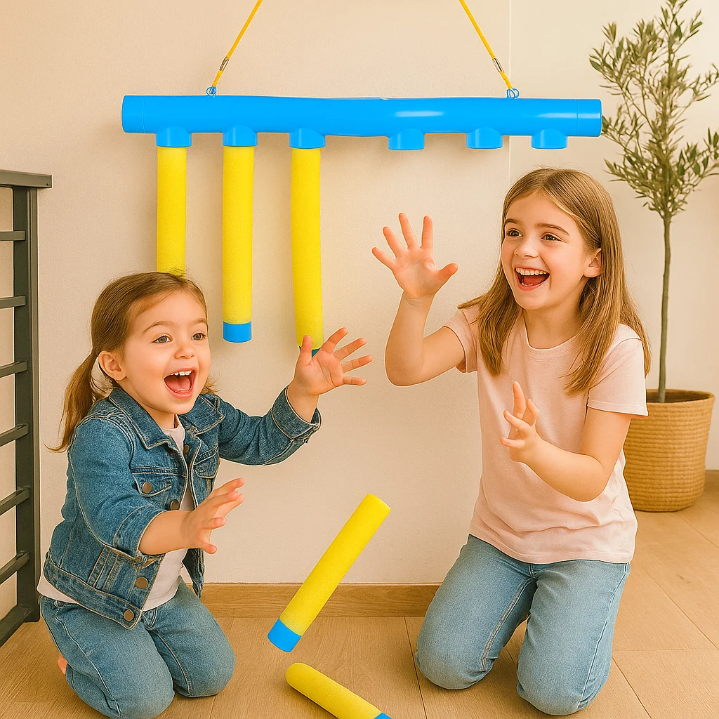Behendigheidsspel Kinderen Reactiespel Hangend Speelgoed Binnen - Image 5