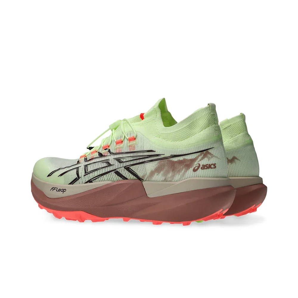 Asics Metafuji Trail 2 - Illuminate Yellow / Dark - Image 6